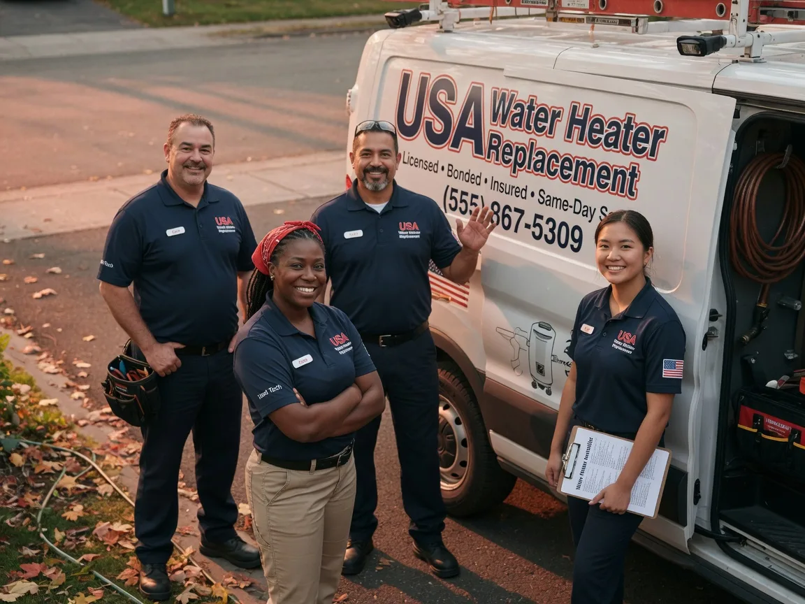 Water Heater Replacement company in Quincy, IN